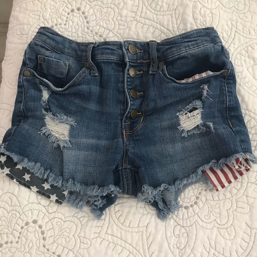 🇺🇸Mossimo patriotic shorts 🇺🇸